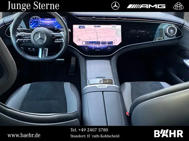 Mercedes-Benz Eqe view 4