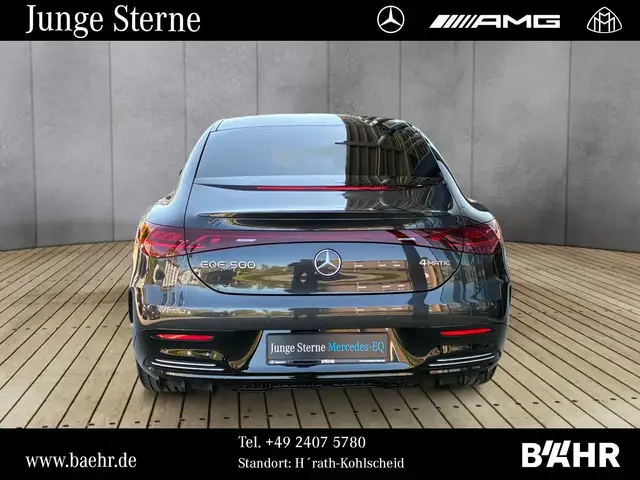 Mercedes-Benz Eqe view 8