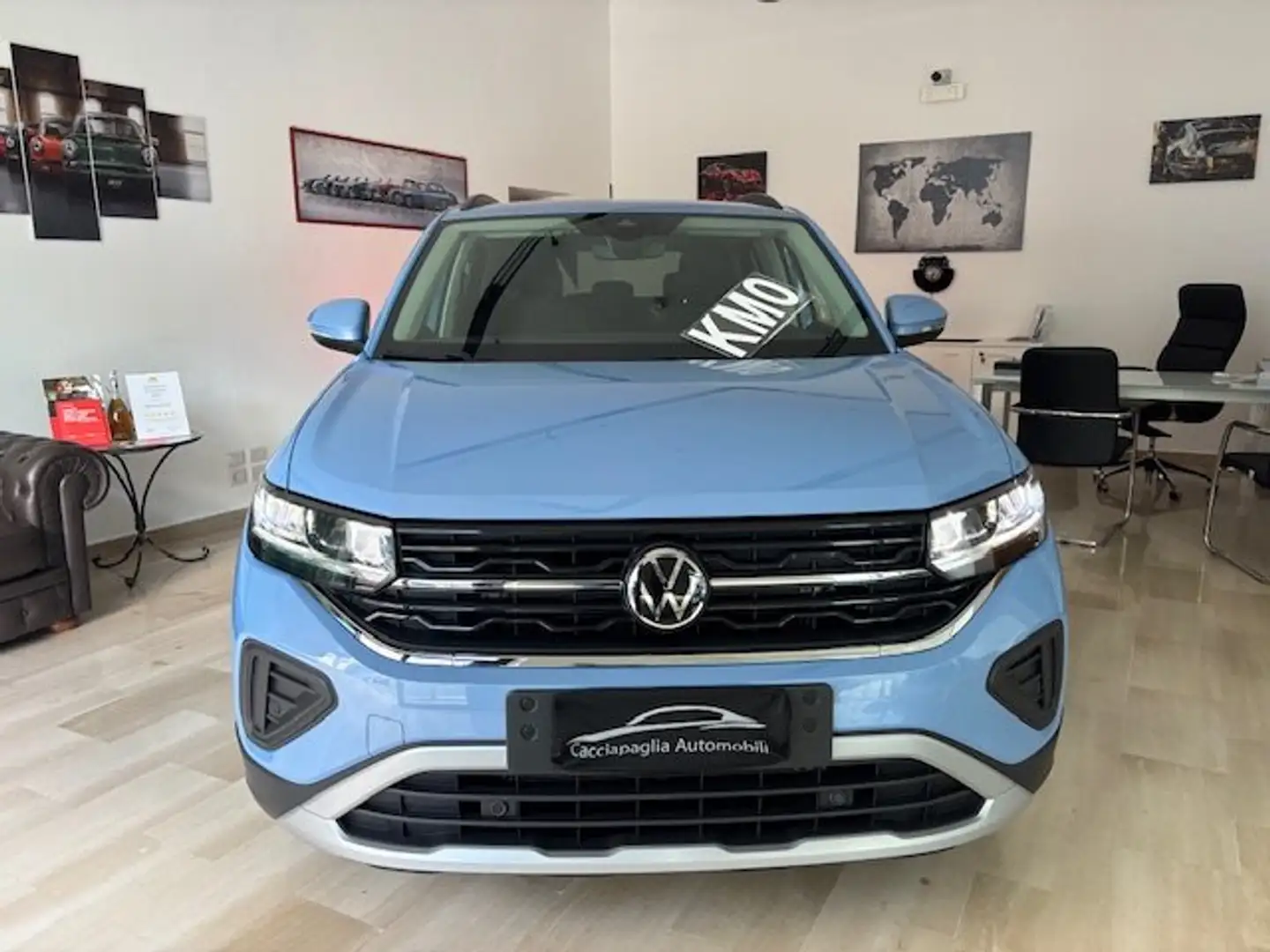 Volkswagen T-Cross 1.0 tsi Edition Plus 95cv €400X72 Blu/Azzurro - 2