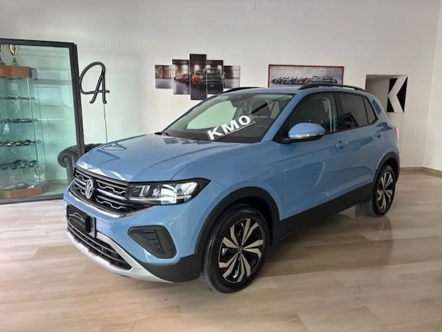 Volkswagen T-Cross 1.0 tsi Edition Plus 95cv €400X72 Blu/Azzurro - 1