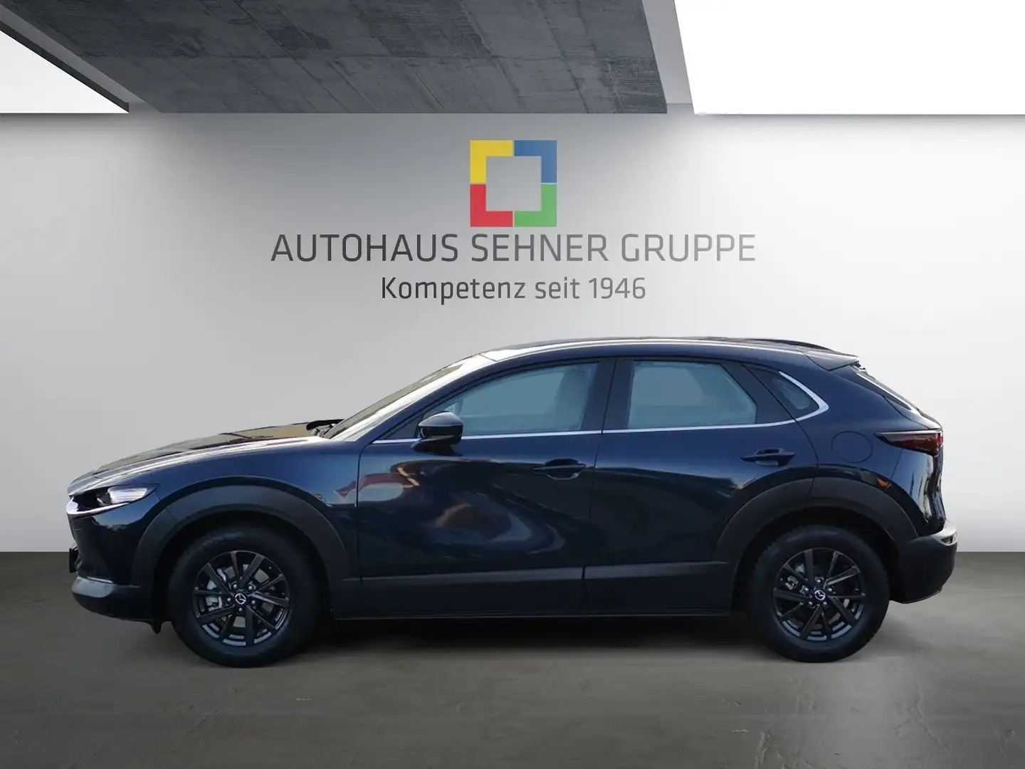 Mazda CX-30 2.0 SKYAKTIV-G M Hybrid Selection +Navi Bleu - 2