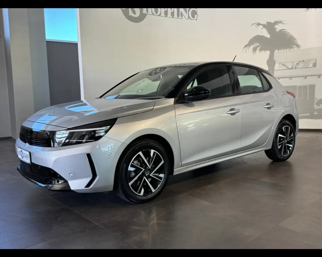 Opel Corsa 6ª serie 1.2 100 CV GS Argent - 1