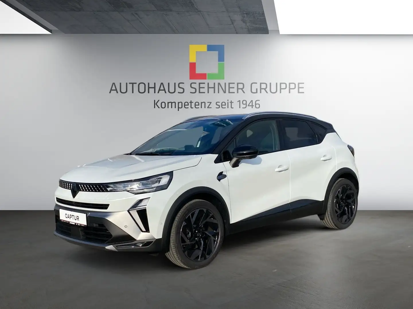 Renault Captur Esprit Alpine Full Hybrid 145 Navi+Kamera Schwarz - 1