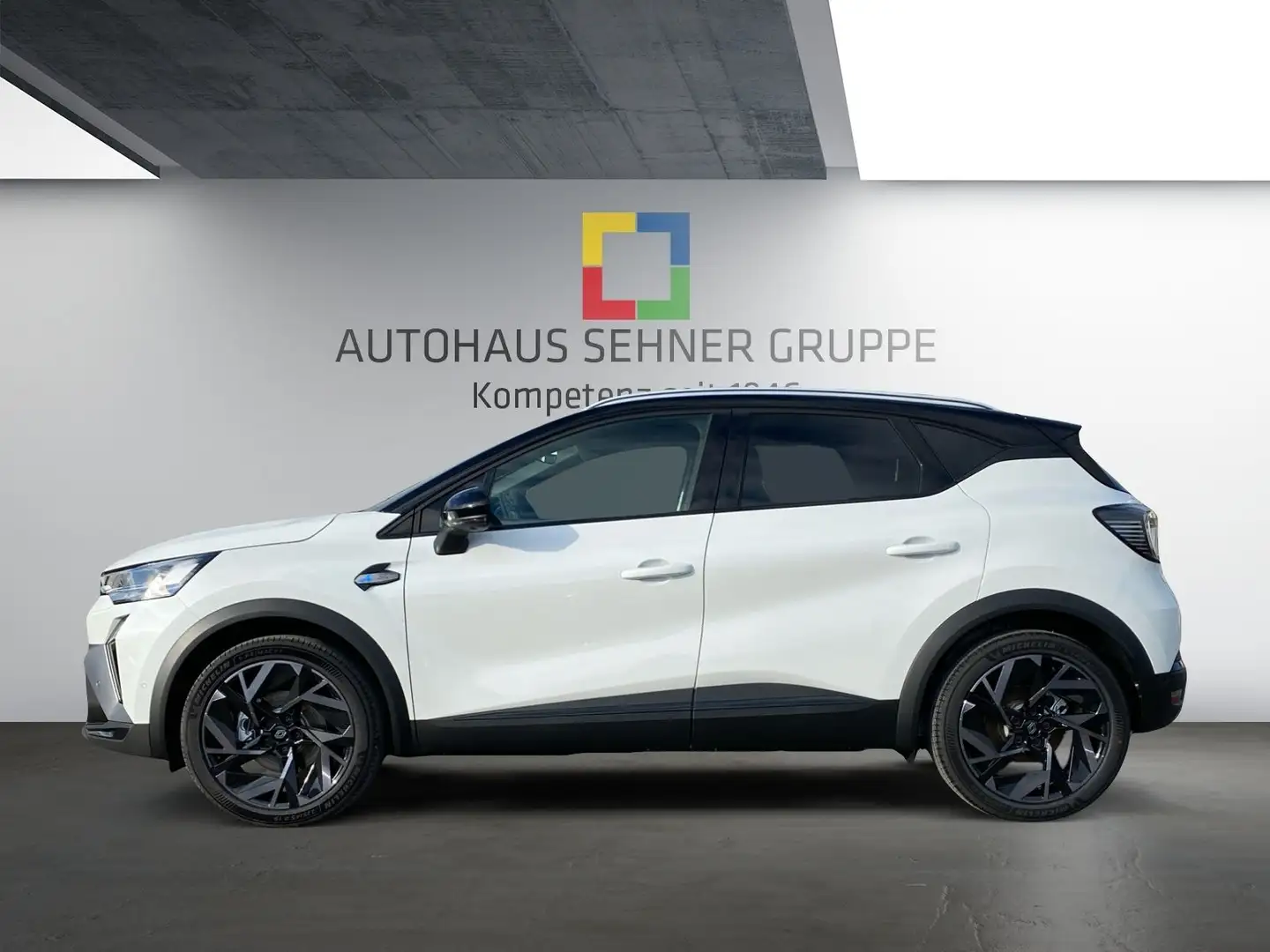 Renault Captur Esprit Alpine Full Hybrid 145 Navi+Kamera Schwarz - 2