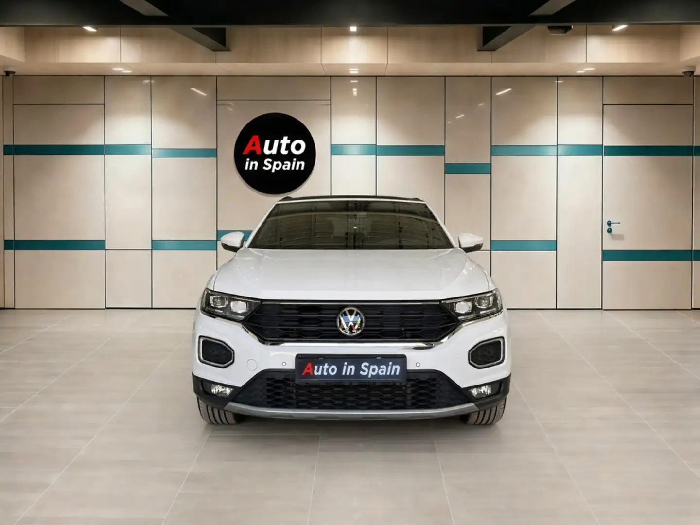Volkswagen T-Roc 1.5 TSI Advance DSG7 Blanco - 2