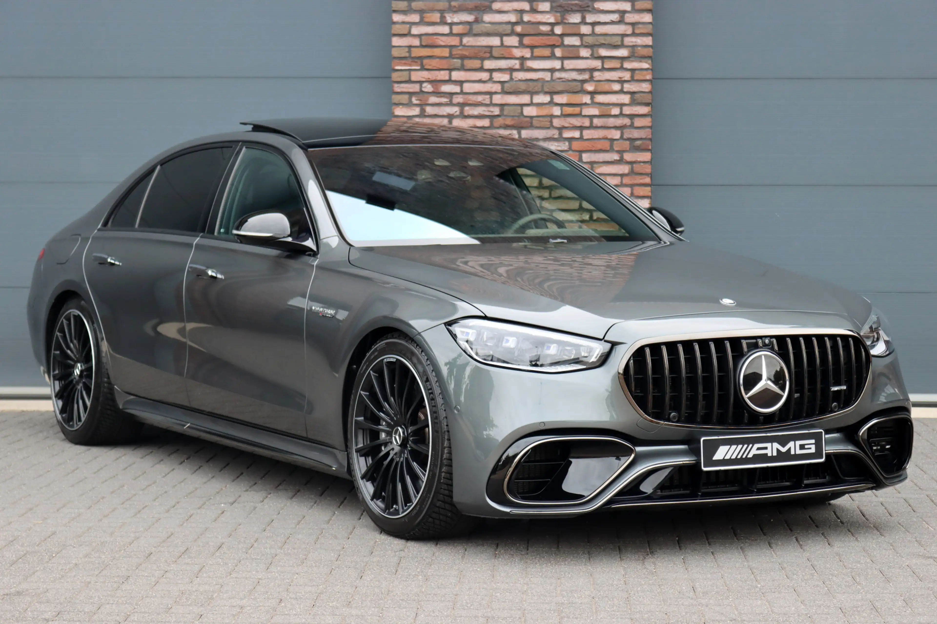Mercedes-Benz S 63 AMG S E Performance Aut9 | 802pk | MANUFAKTUR | Achter — photo 3
