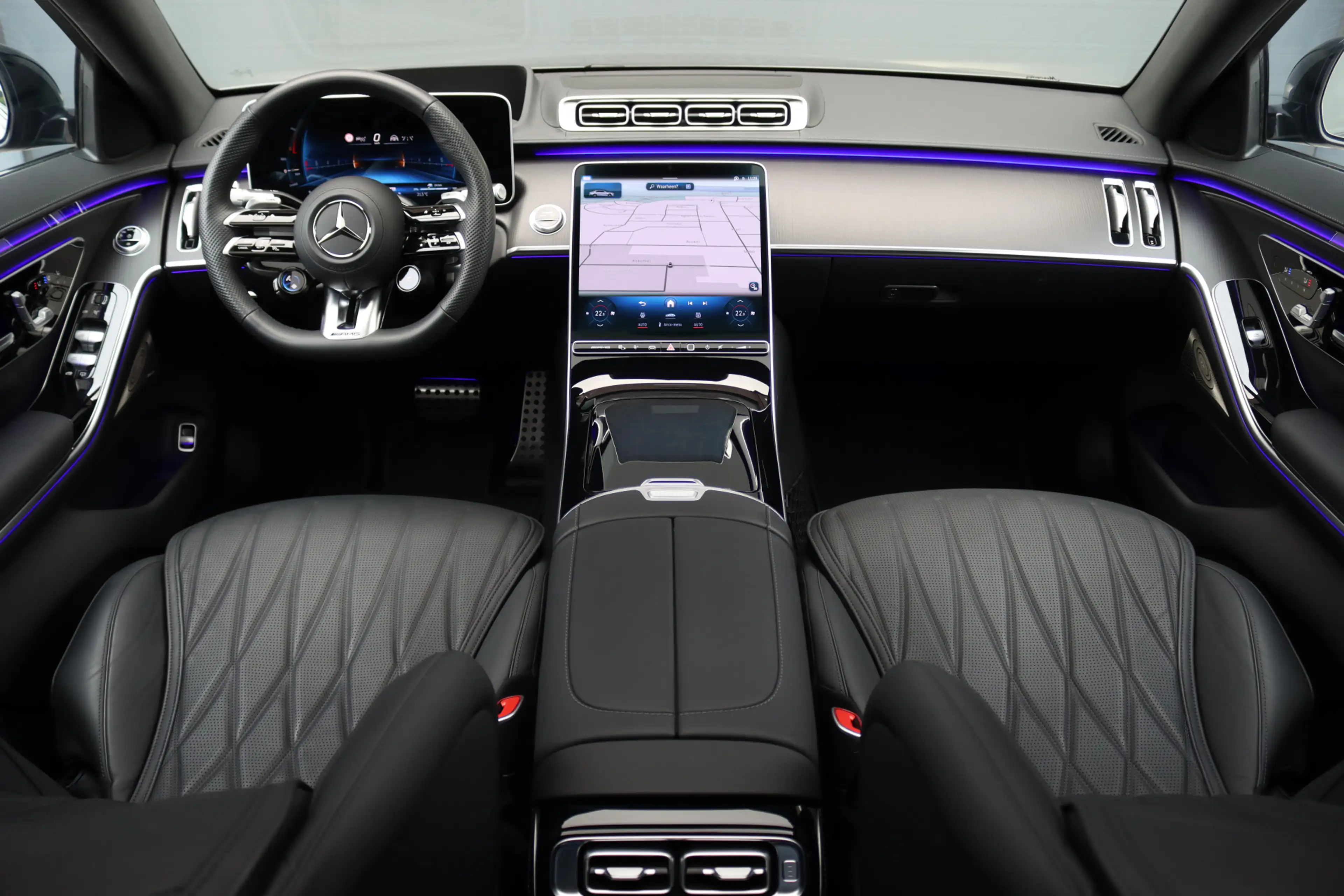 Mercedes-Benz S 63 AMG S E Performance Aut9 | 802pk | MANUFAKTUR | Achter — photo 2