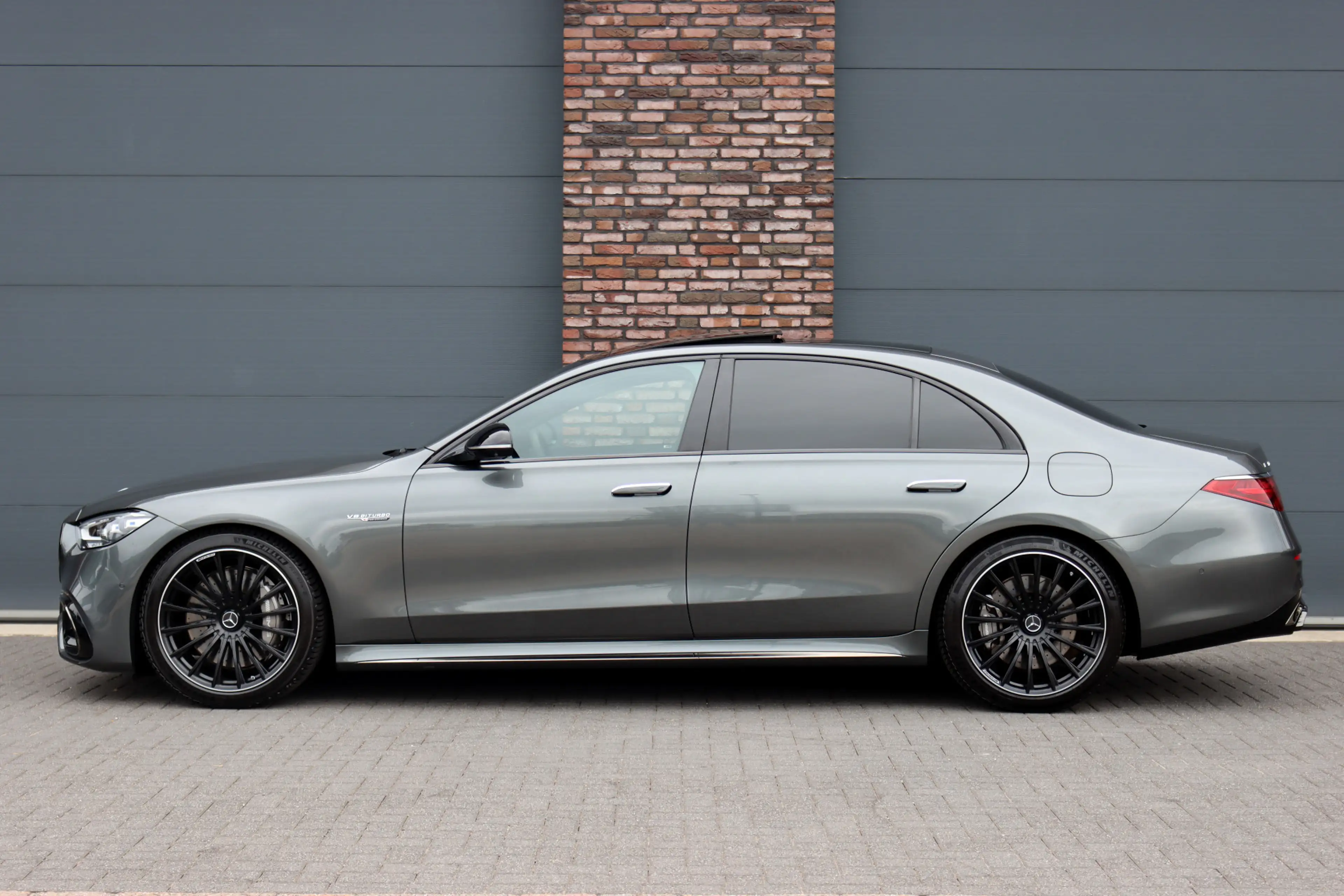 Mercedes-Benz S 63 AMG S E Performance Aut9 | 802pk | MANUFAKTUR | Achter — photo 9