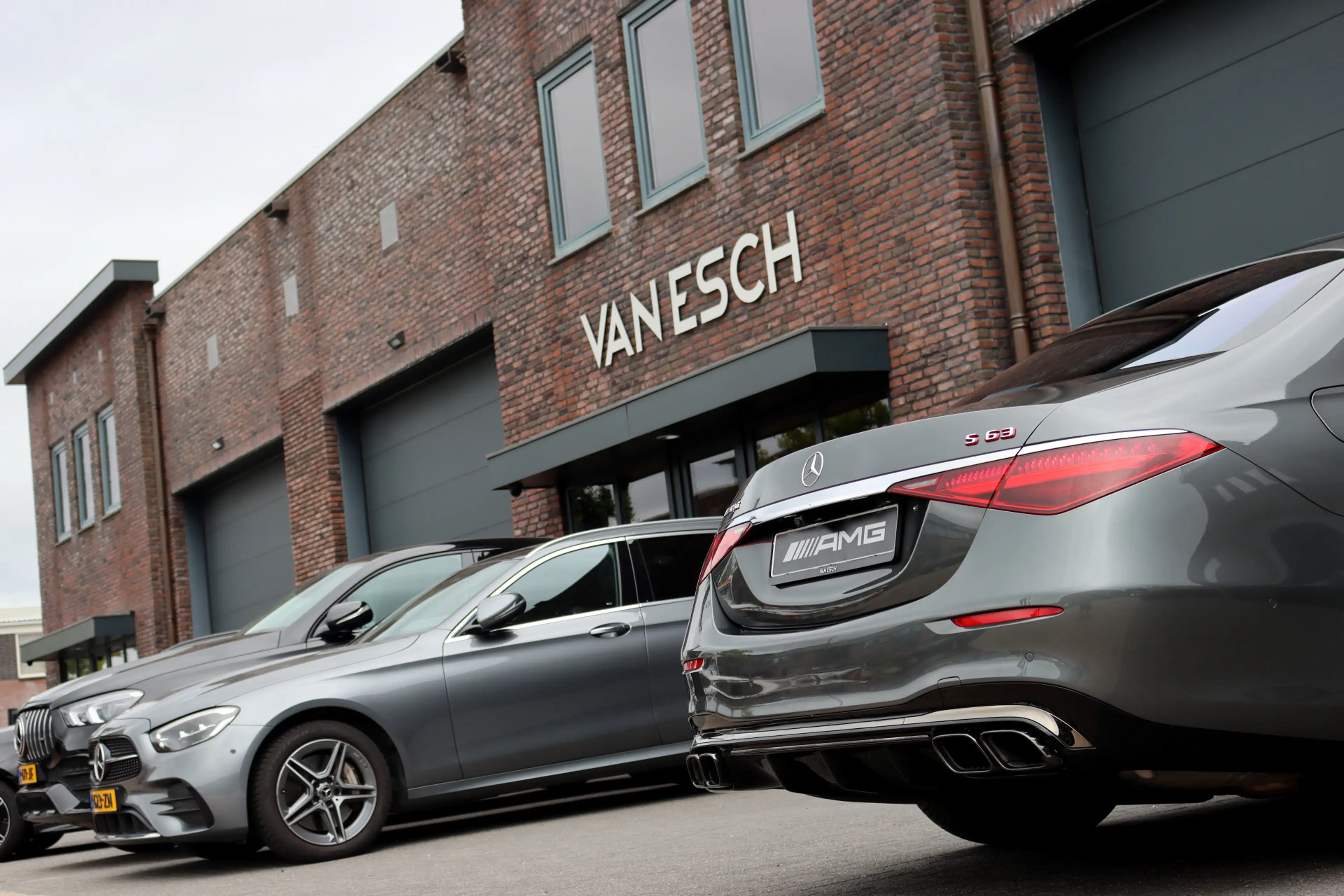 Mercedes-Benz S 63 AMG S E Performance Aut9 | 802pk | MANUFAKTUR | Achter — photo 25