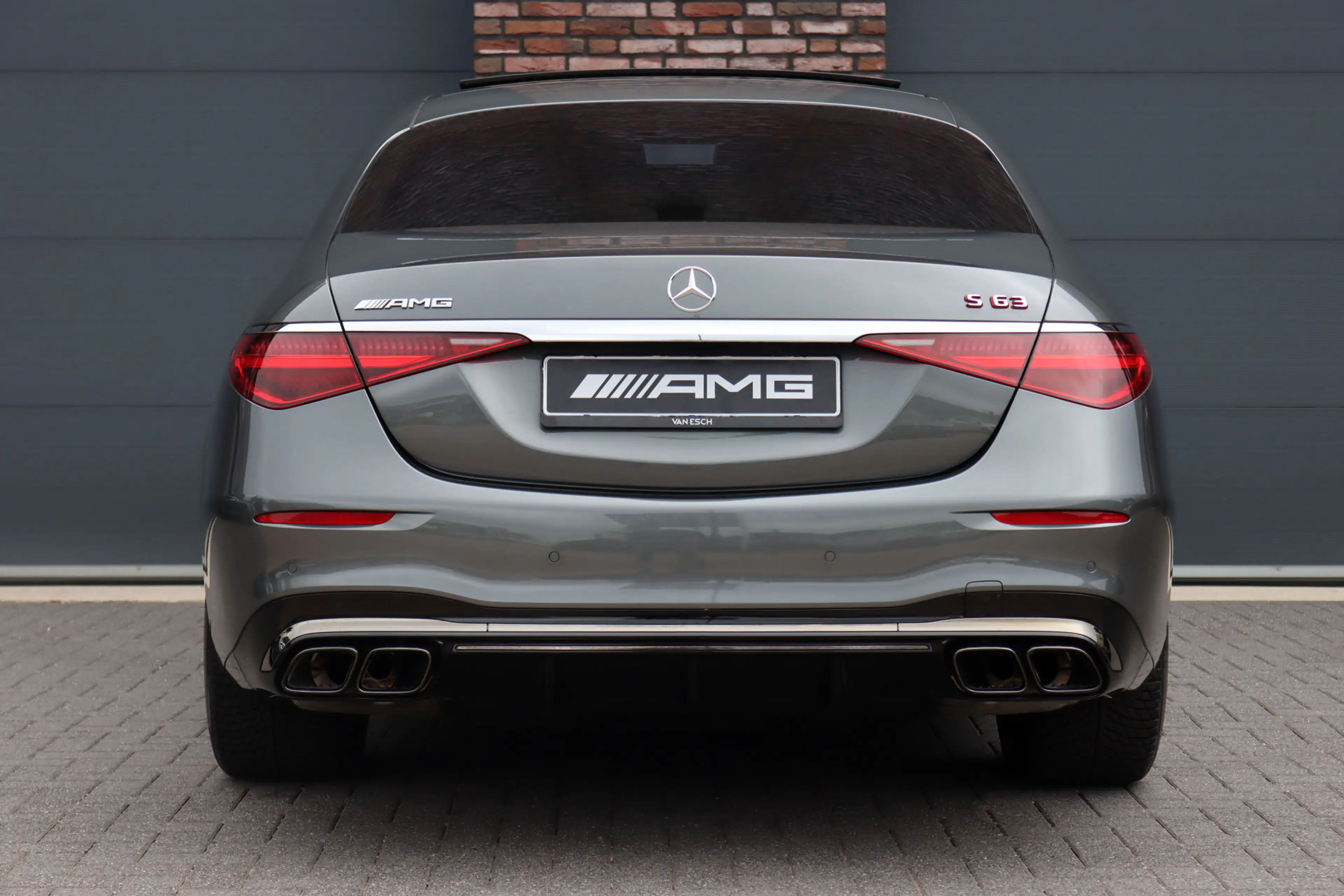 Mercedes-Benz S 63 AMG S E Performance Aut9 | 802pk | MANUFAKTUR | Achter — photo 15