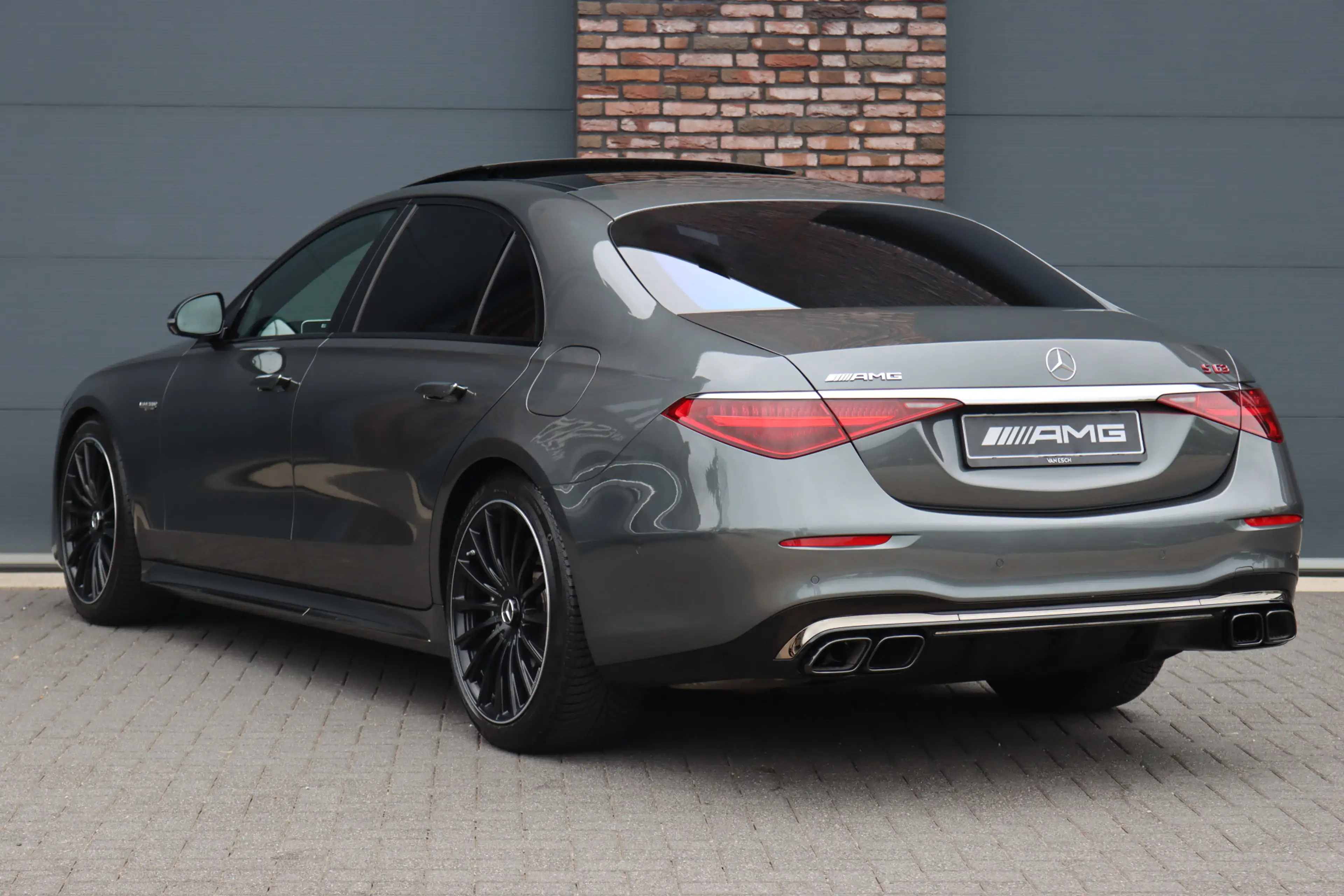 Mercedes-Benz S 63 AMG S E Performance Aut9 | 802pk | MANUFAKTUR | Achter — photo 5