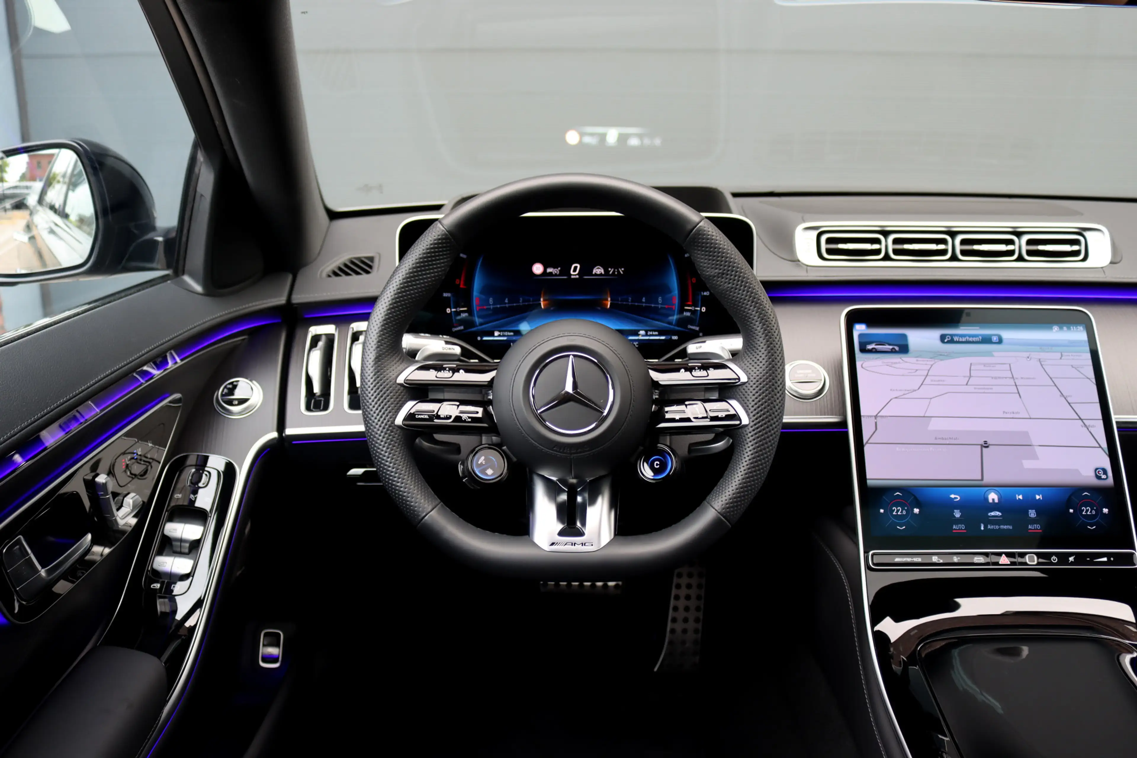 Mercedes-Benz S 63 AMG S E Performance Aut9 | 802pk | MANUFAKTUR | Achter — photo 34