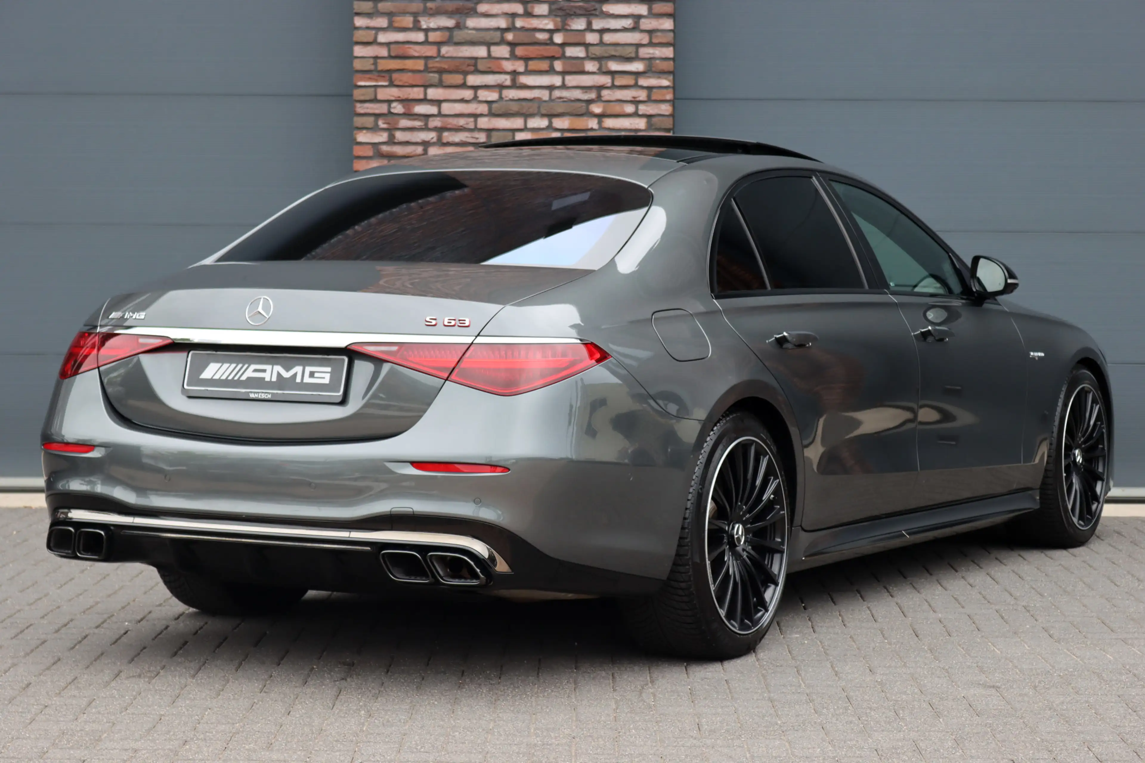 Mercedes-Benz S 63 AMG S E Performance Aut9 | 802pk | MANUFAKTUR | Achter — photo 7
