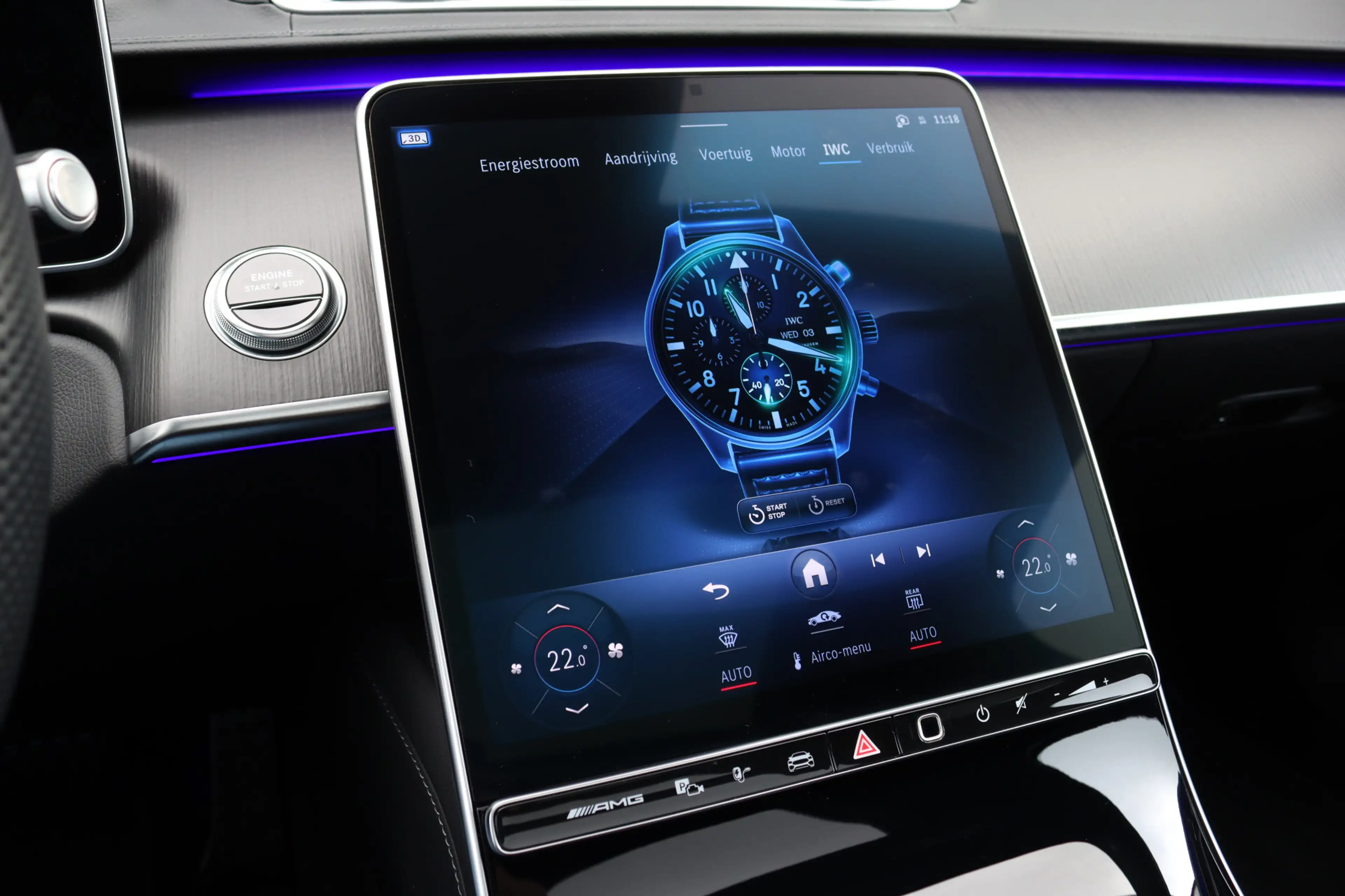Mercedes-Benz S 63 AMG S E Performance Aut9 | 802pk | MANUFAKTUR | Achter — photo 28