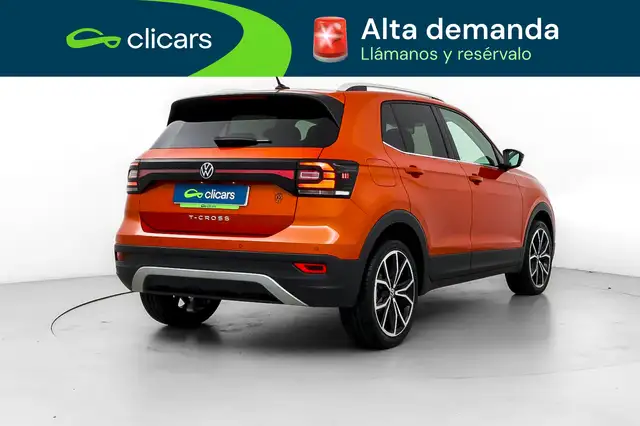 Volkswagen T-Cross view 5