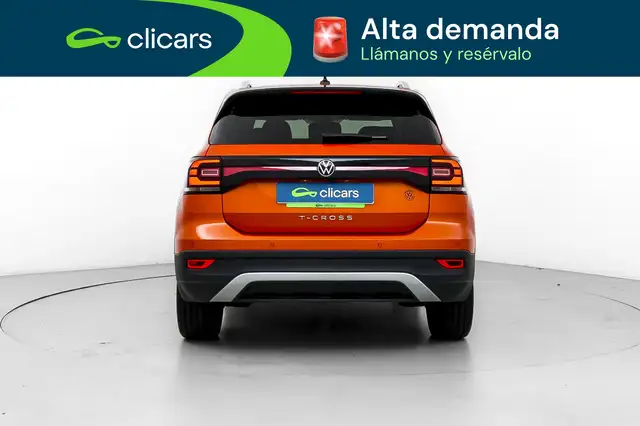 Volkswagen T-Cross view 4
