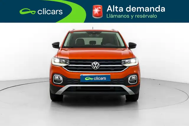Volkswagen T-Cross view 2