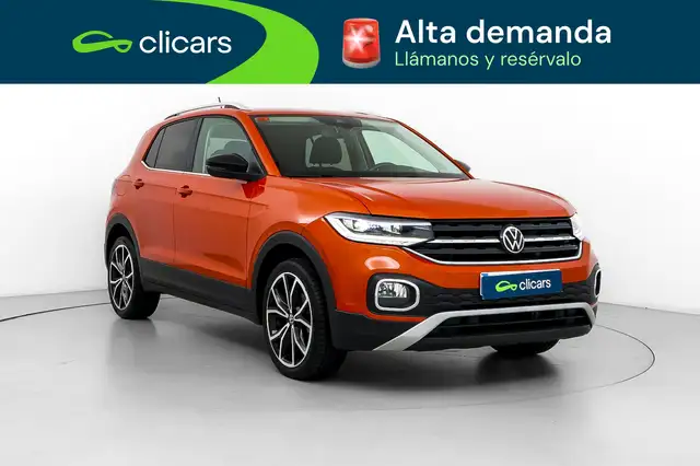 Volkswagen T-Cross view 3