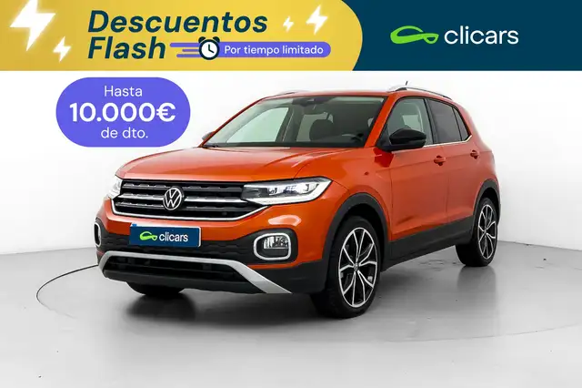 2021 Volkswagen T-Cross in Orange for sale