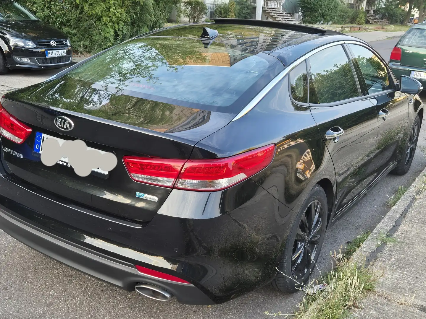 Kia Optima 1.7 CRDI DCT GT Line Noir - 2