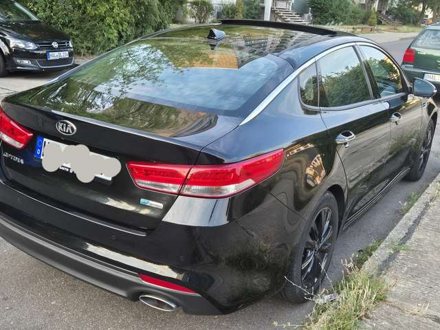 Kia Optima 1.7 CRDI DCT GT Line