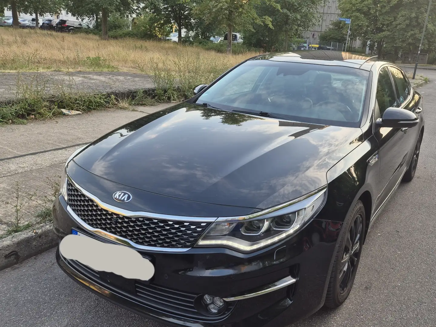 Kia Optima 1.7 CRDI DCT GT Line Noir - 1