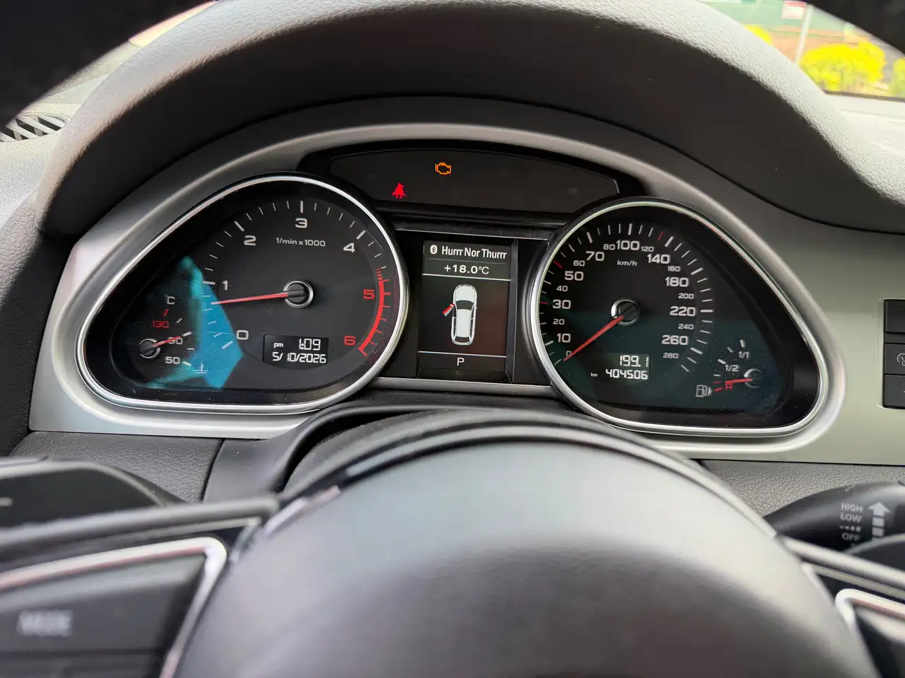Audi Q7 снимка Audi Q7