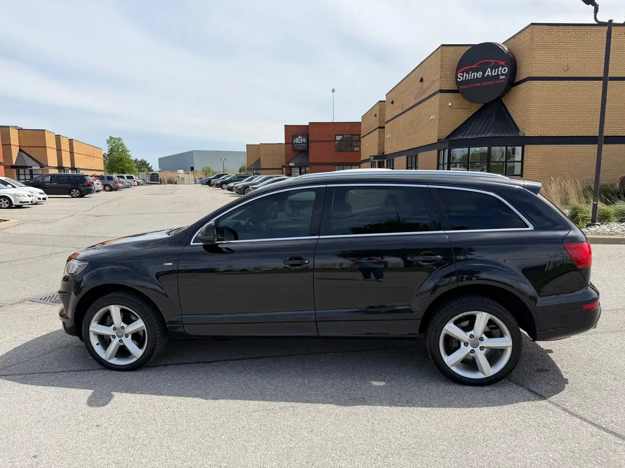Audi Q7 снимка Audi Q7
