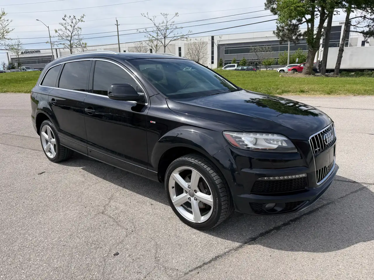 Audi Q7 снимка Audi Q7