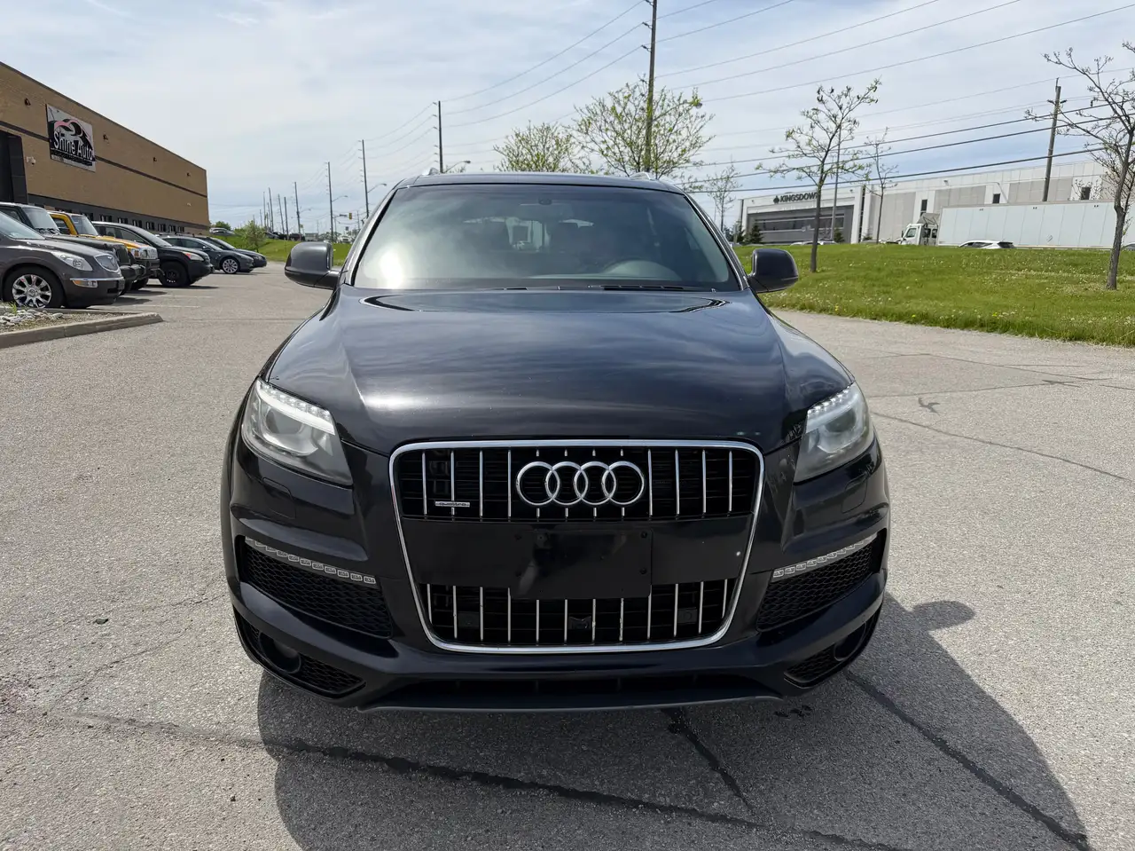 Audi Q7 снимка Audi Q7