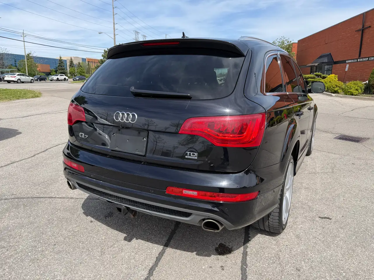 Audi Q7 снимка Audi Q7