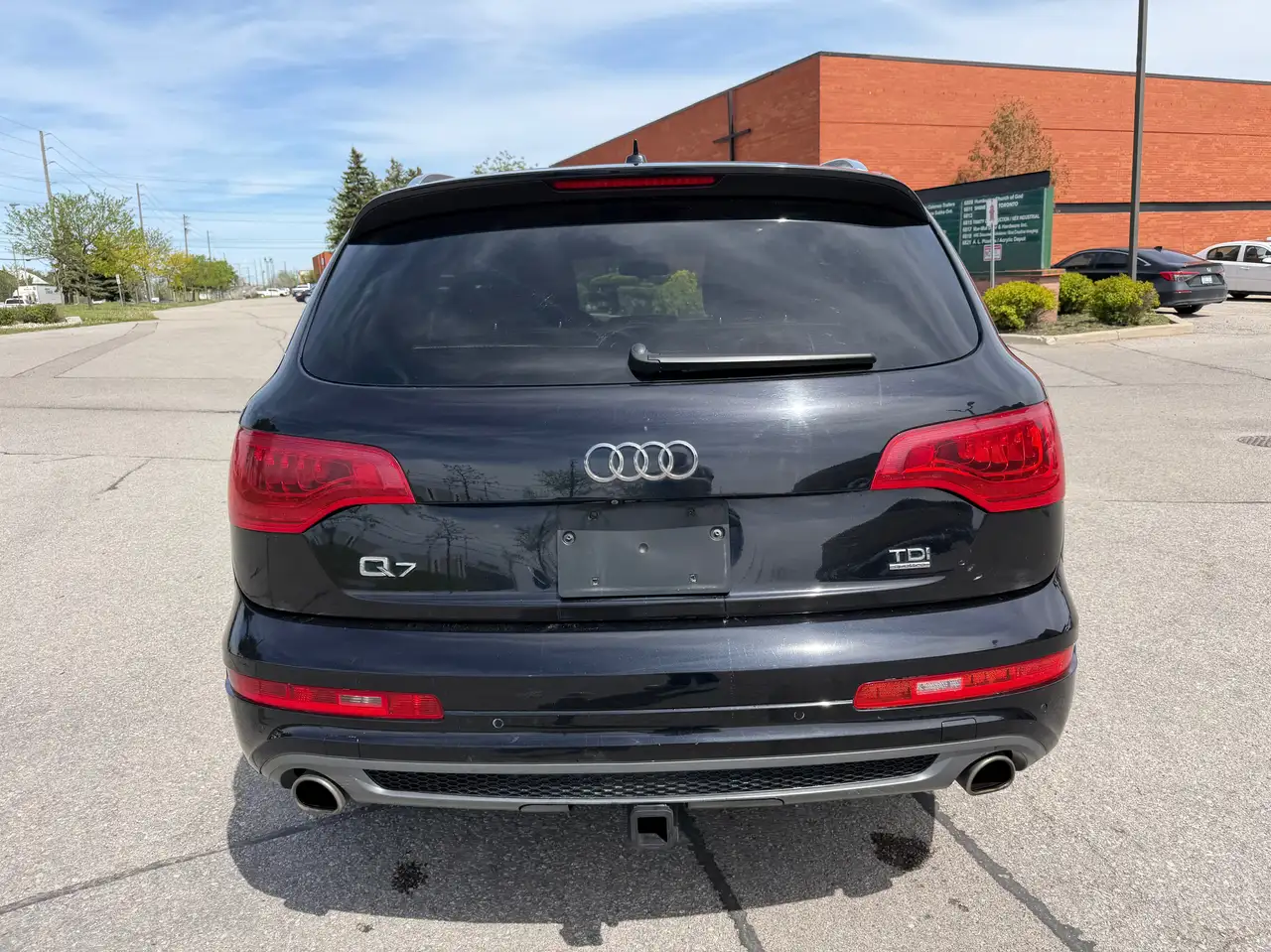 Audi Q7 снимка Audi Q7
