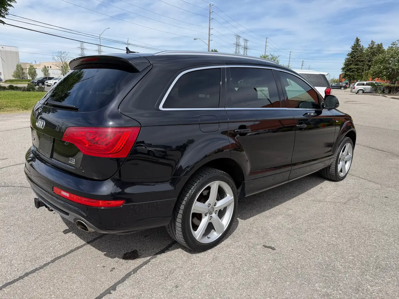 Audi Q7 снимка Audi Q7