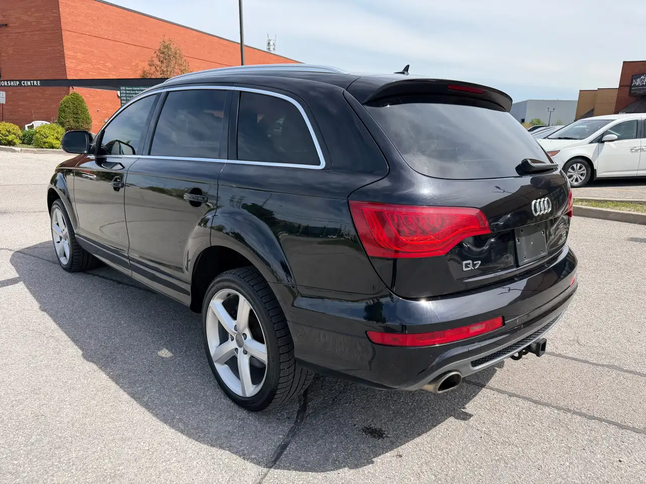 Audi Q7 снимка Audi Q7