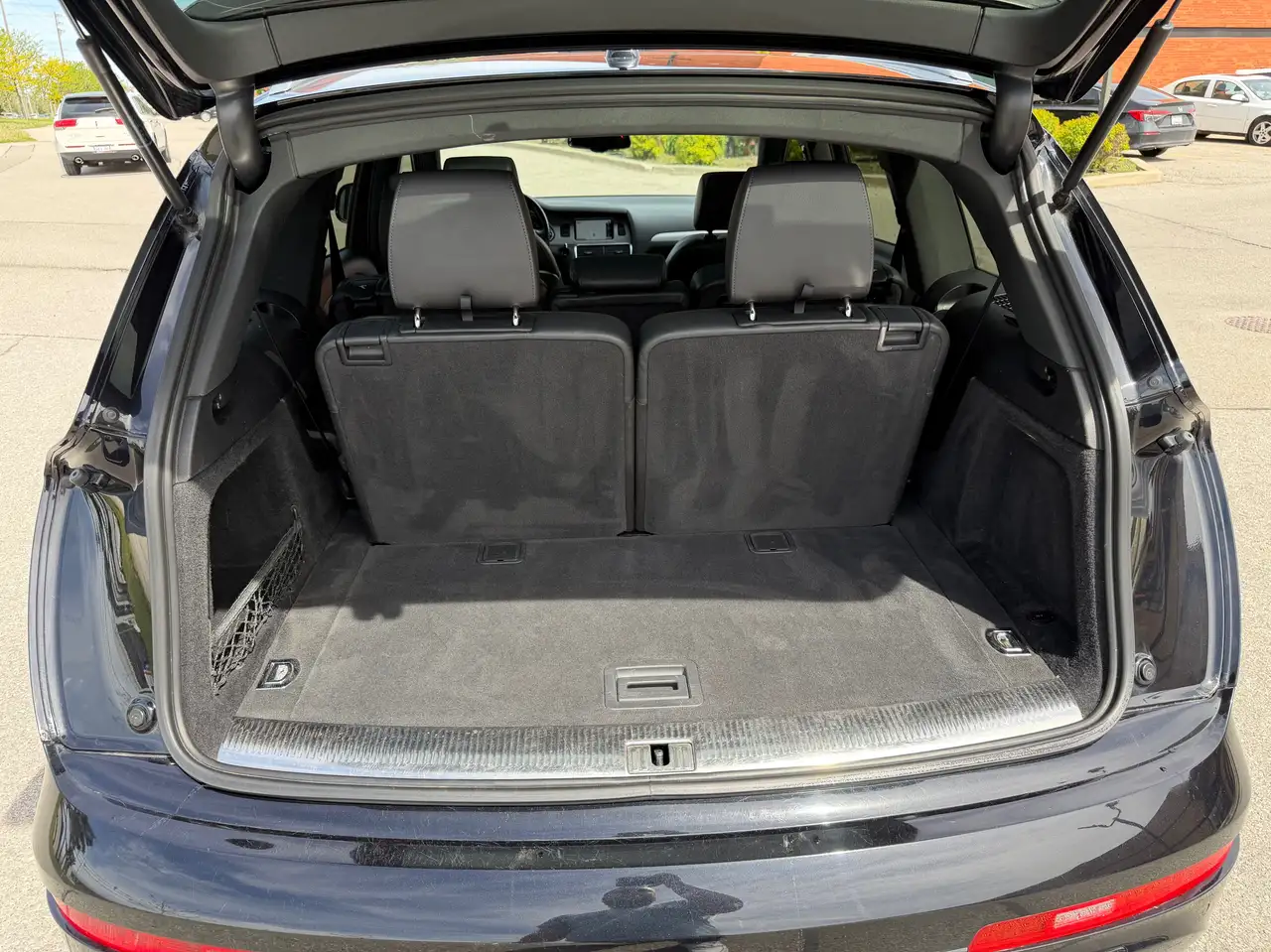 Audi Q7 снимка Audi Q7