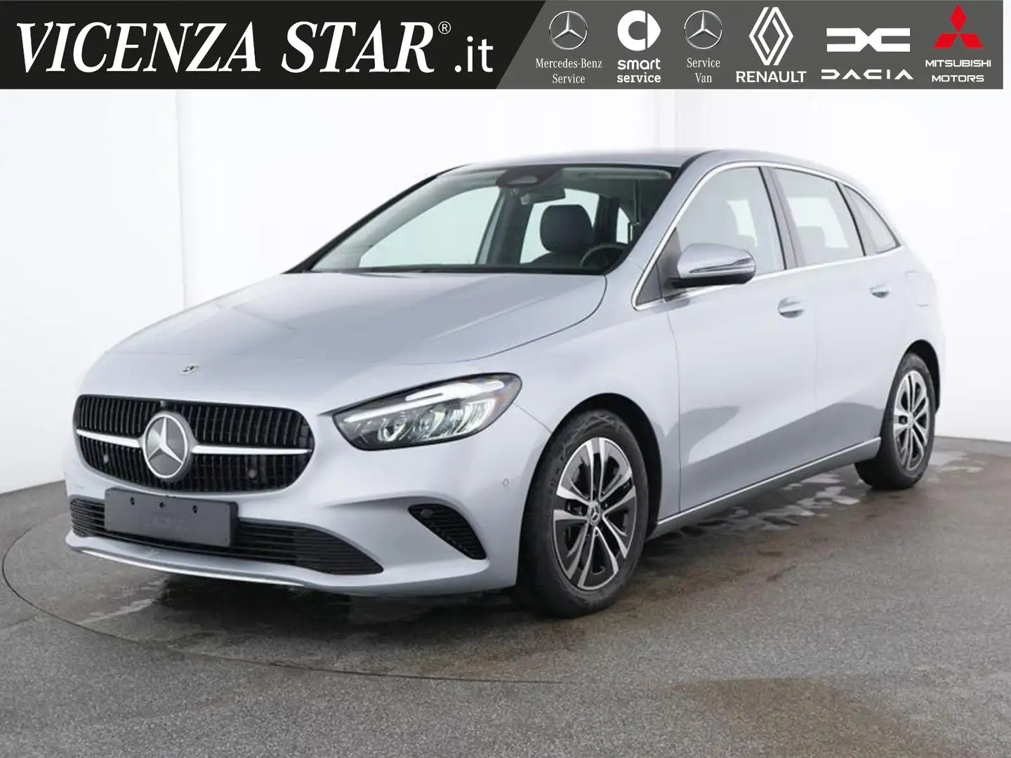 Mercedes-Benz B 180 d PROGRESSIVE SPORT Argento - 1