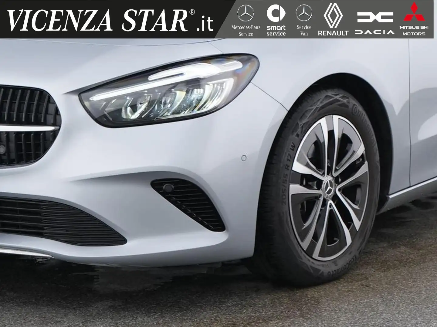 Mercedes-Benz B 180 d PROGRESSIVE SPORT Argento - 2