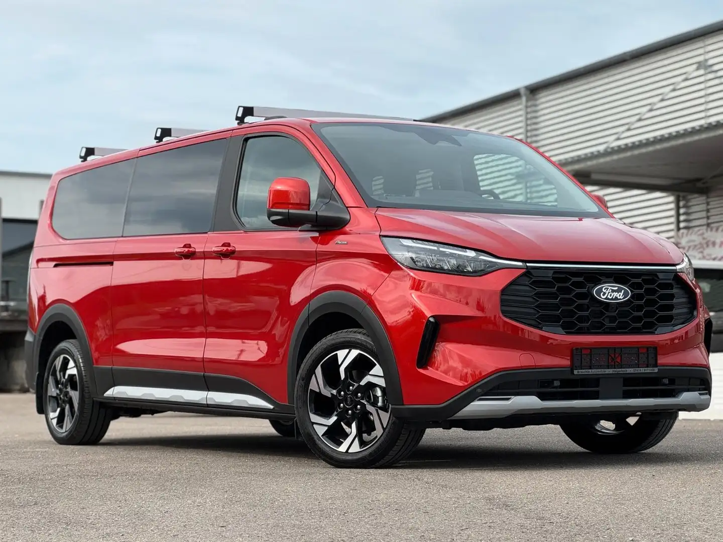 Ford Tourneo Custom L2 Active AWD | sofort verfügbar Rojo - 1