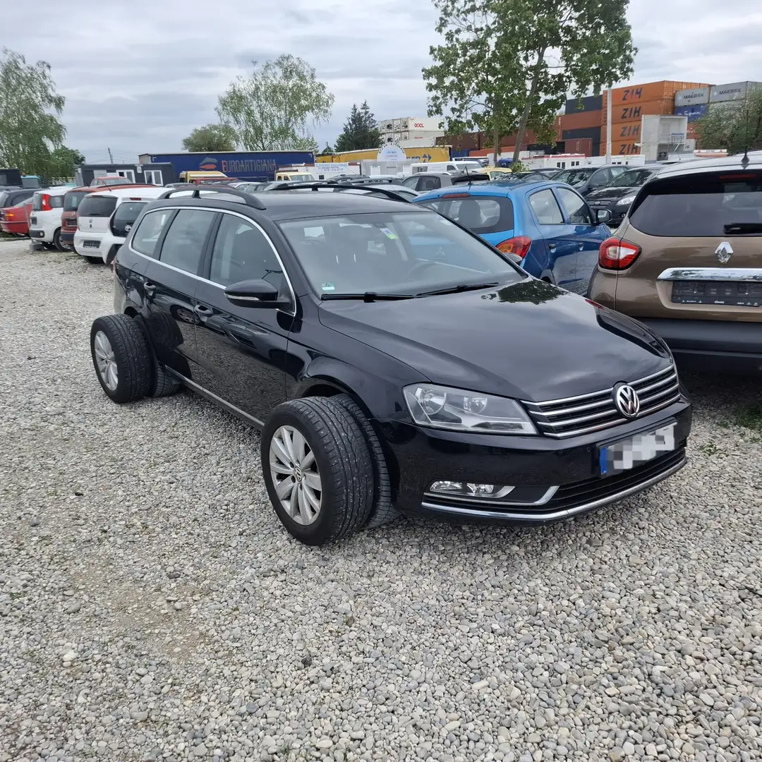 Volkswagen Passat Variant 2.0 TDI BlueMotion Technology Highline Noir - 2
