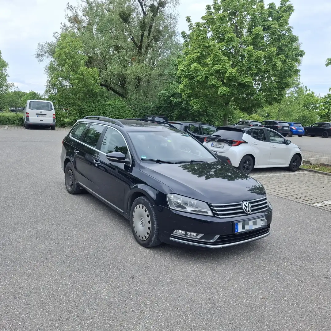 Volkswagen Passat Variant 2.0 TDI BlueMotion Technology Highline Noir - 1
