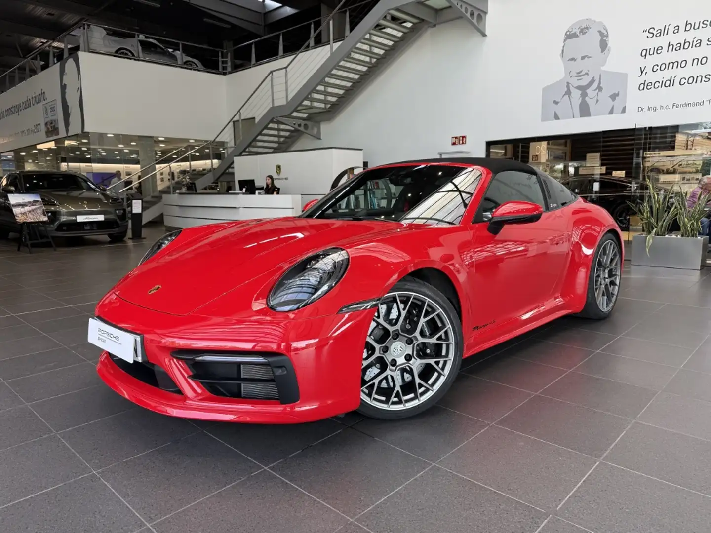 Porsche 992 Targa 4 S PDK - 1