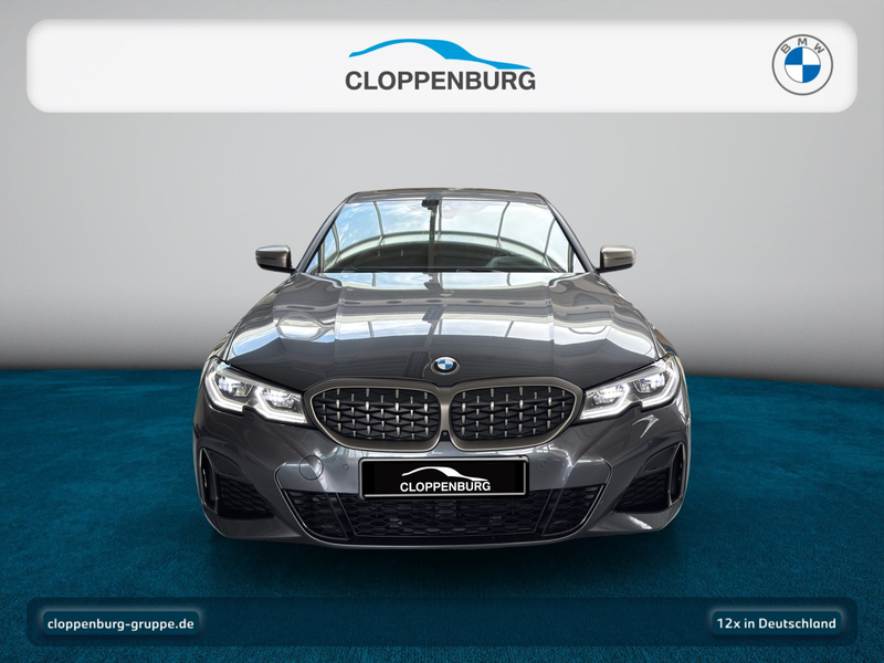 BMW 340 M340d xDrive Limousine — photo 10