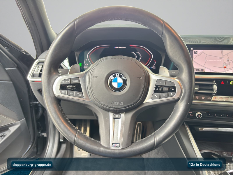 BMW 340 M340d xDrive Limousine — photo 13