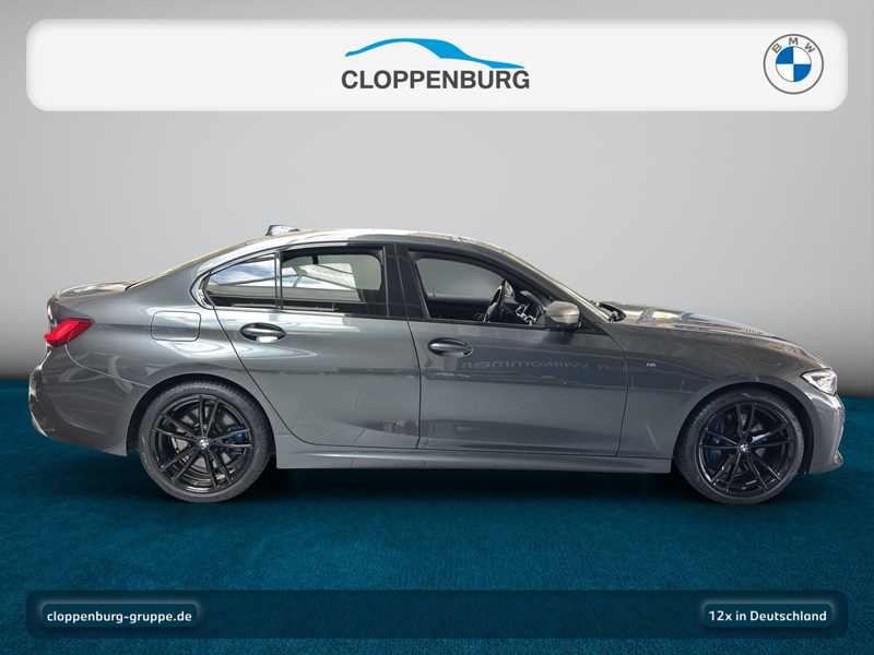 BMW 340 M340d xDrive Limousine — photo 8