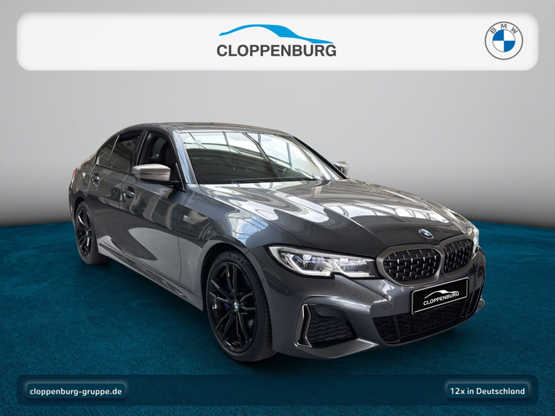 BMW 340 M340d xDrive Limousine — photo 9