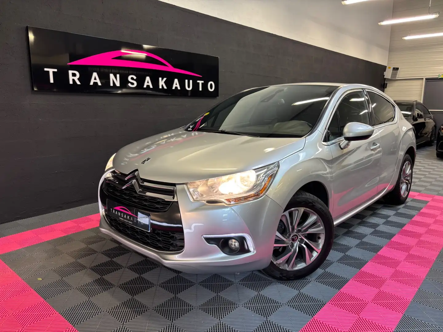 Citroen DS4 So Chic BMP6 Gris - 1
