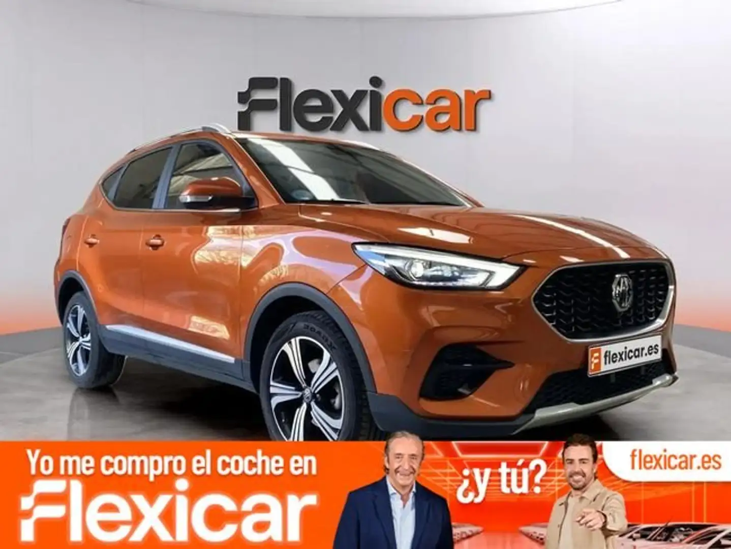 MG ZS 1.5 Luxury Naranja - 1