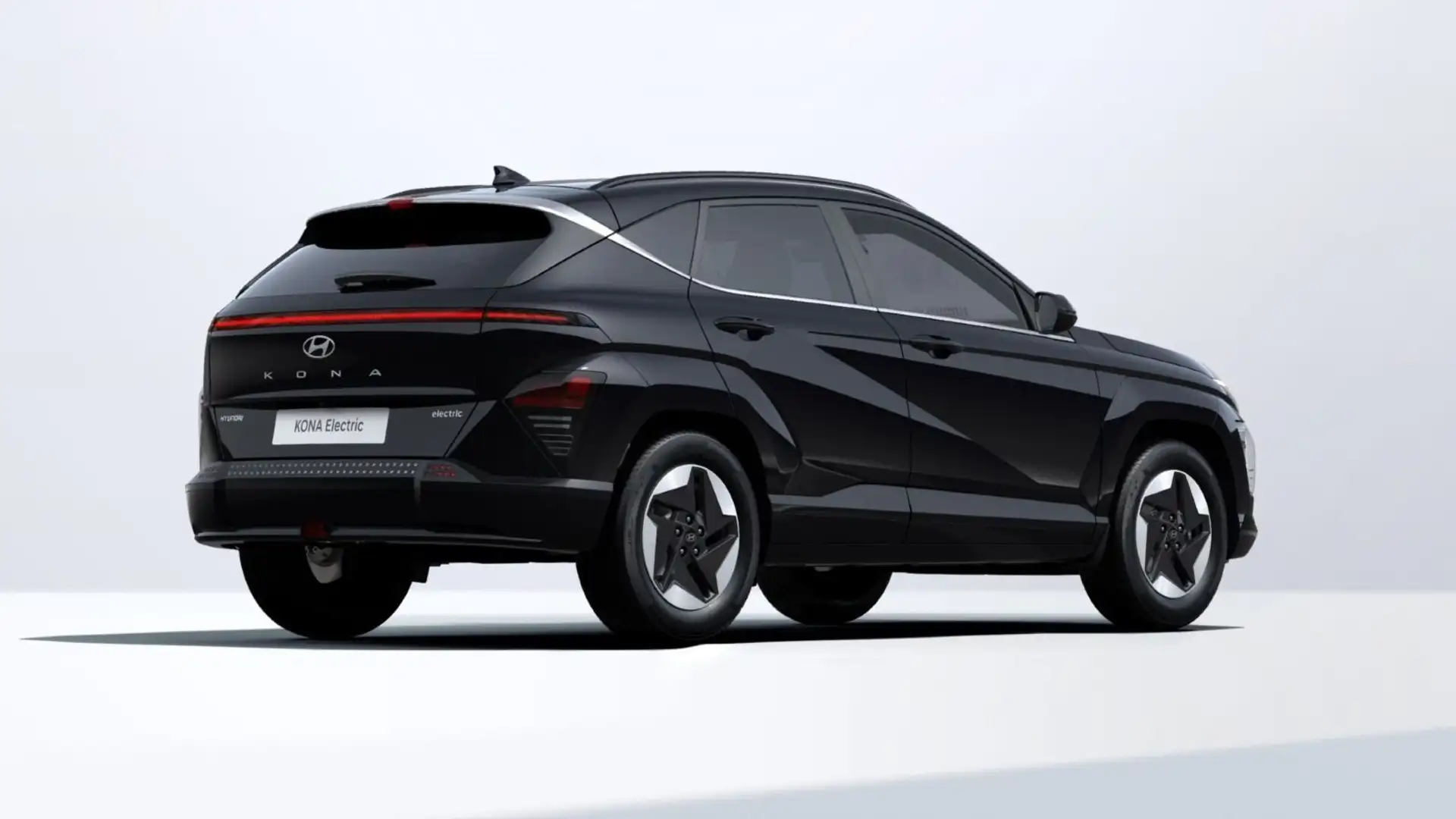 Hyundai KONA Elektro*Trend*el. Heckklappe*SitzHeiz*Lenkr Negro - 2