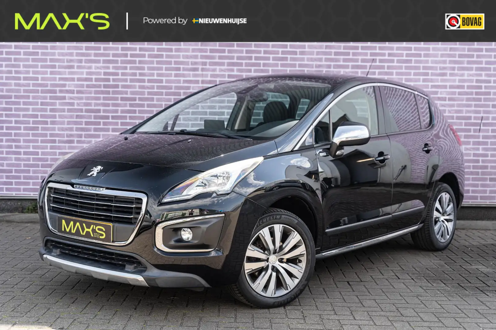 Peugeot 3008 1.2 PureTech Style | Trekhaak | Panoramadak | Clim Negro - 1