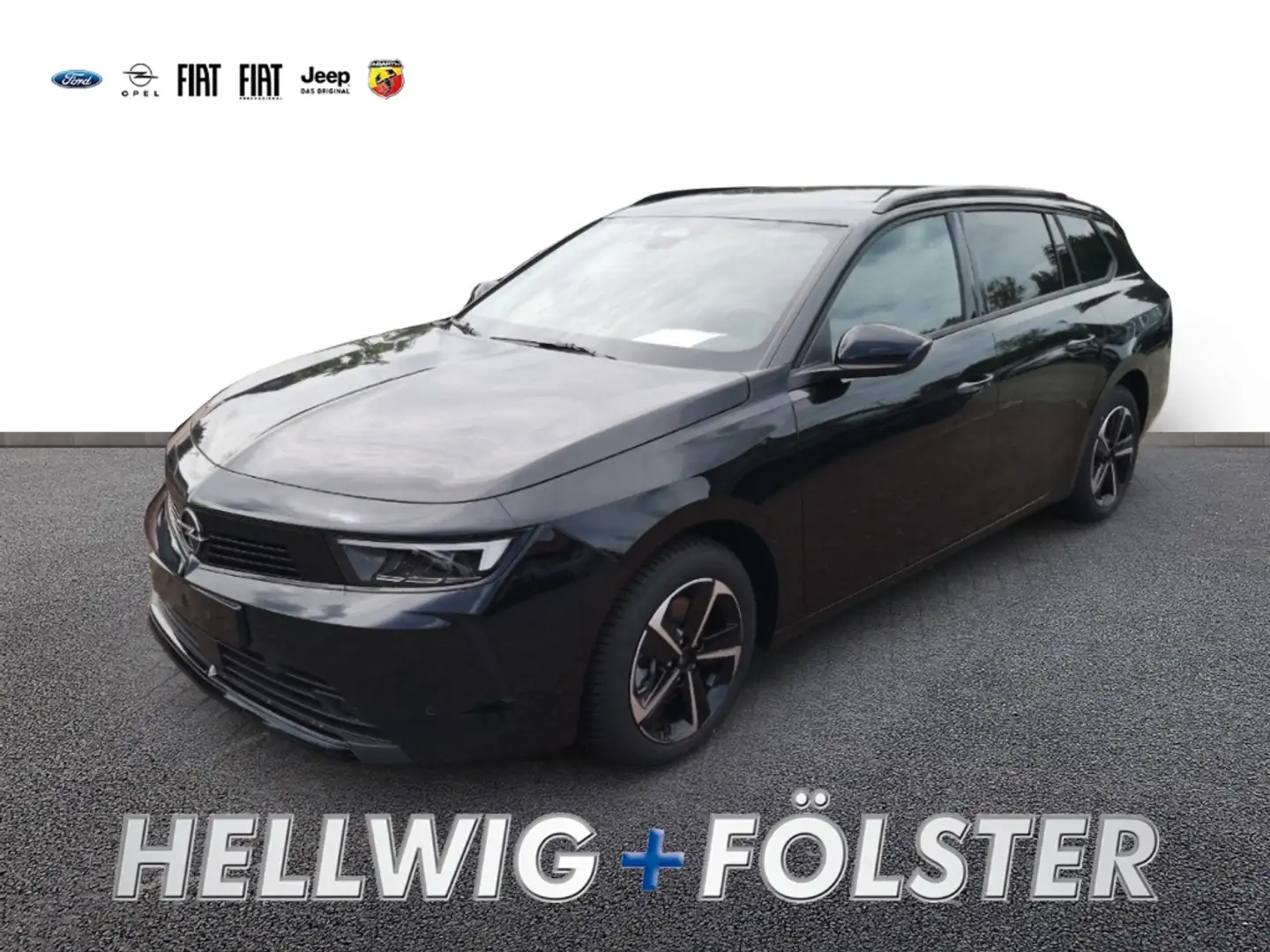 Opel Astra ST + Navi + RFK...+ Gewerbe-Sonderaktion Noir - 1